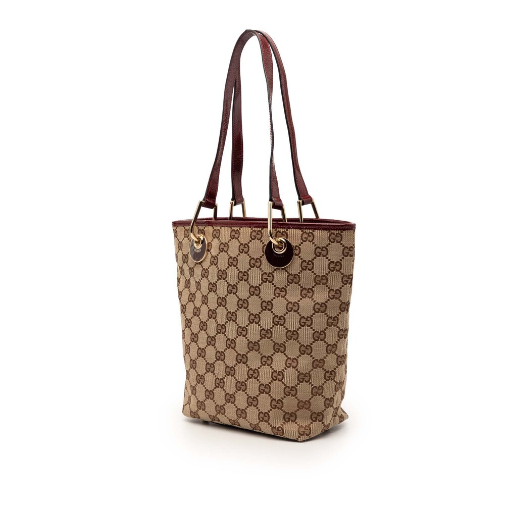 Pre-Loved Gucci GG Canvas Eclipse Tote - Picture 2 of 9